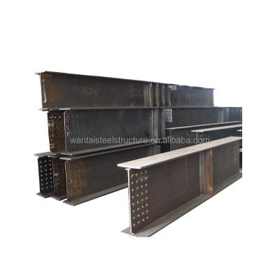 China Industry Factory Supply Welded Profiles H / I Section Beams Directly For Steel Structure Column / Beam for sale