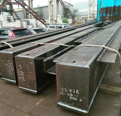 China 2022 Steel Workshop Custom Design Structural Carbon And Stainless Steel Fabrication From China for sale