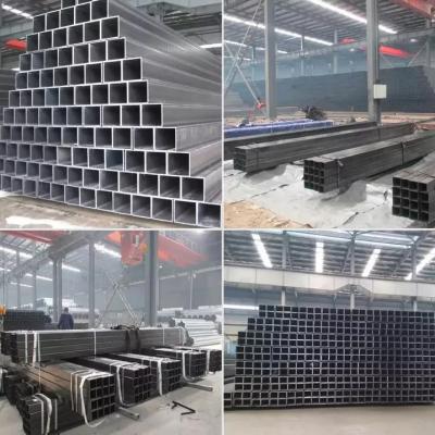 China HSS 100*100*4 100*100*4mm raw material industry standard: Chinese Q235B, primary coat: 60um; Length: 6m/pc; 40pcs; 12.06kgs/m, for sale