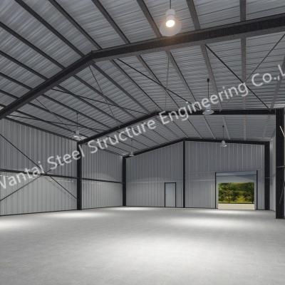 China Sight Part Metal Prefab Barn Structures and Farm Buildings for sale