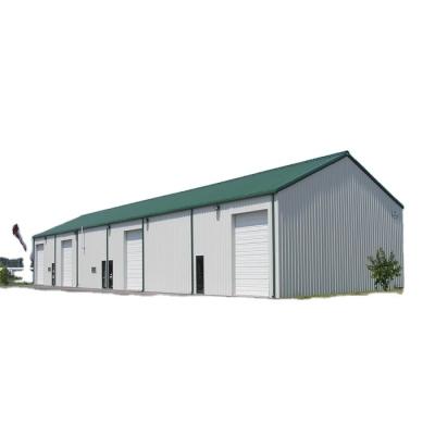 China Frame Room Hot Dipped Galvanized Prefab Agricultural Steel Building for sale