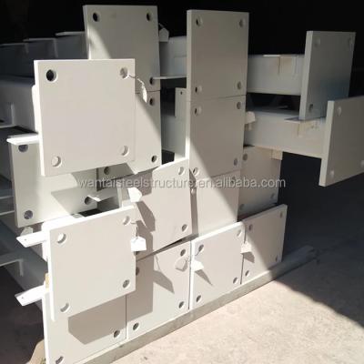 China Steel Workshop 2022 Custom Design Welding H Beam Structure From China for sale