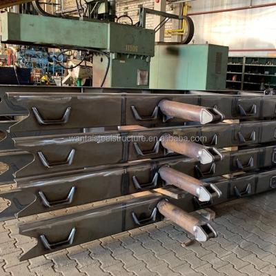 China 2022 Steel Workshop Custom Design Structural Steel Fabrication Welded Parts From China for sale