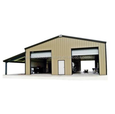 China New Style Wantai House Workshop Prefab Steel Structure Workshop Steel Fabricated Steel Building for sale