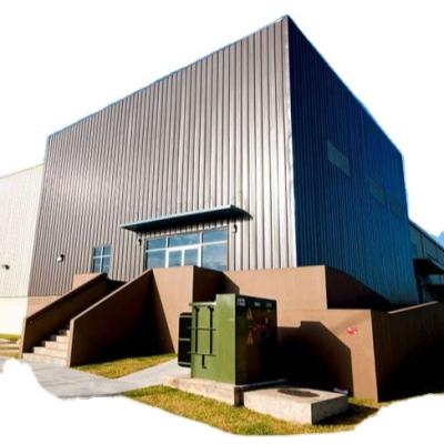 China Industrial Steel Building For Home Garage Warehouse Steel Structure Steel Workshop for sale