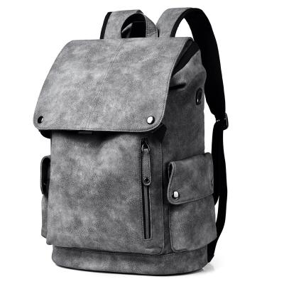 China OEM Factory Sale Glitter Waterproof Mens Backpacks Mens Leather Backpack for sale