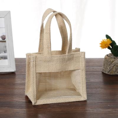 China OEM Factory Price Folding Clear Bags Transparent PVC Tote Bag for sale