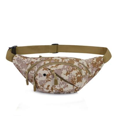 China Manufacturer Water Proof Twinkle Military Shoulder Tie Down Waist Belt Outdoor Tactical Travel Anti-theft Bag for sale