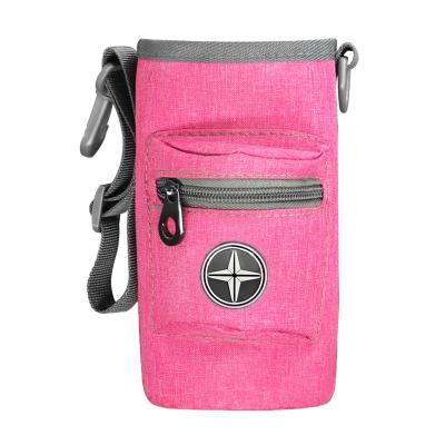 China 2021 New Oxford Glitter Sports Multifunctional Gear Bag Dog Training Belt For Pet for sale