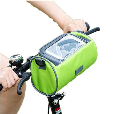 China 2021 New Waterproof Adjustable Glitter Mobile Phone Outdoor Cycling Bag for sale