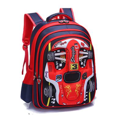 China Waterproof 3D Car For Girls Bags Kids Bag School for sale