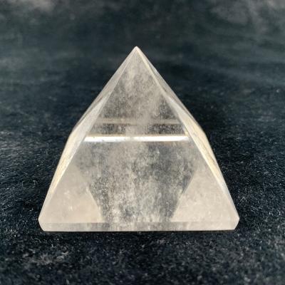 China China Wholesale Crystal Pyramid Clear Quartz Pyramid Healing Crystal for sale