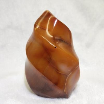 China Europe Wholesale Price Hand Carved Natural Red Flame Agate Carnelian for sale