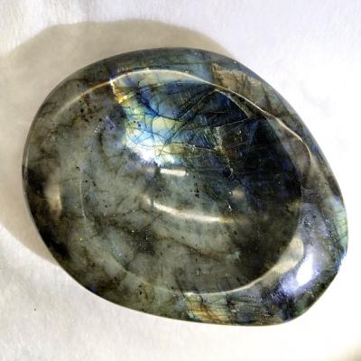 China Wholesale Europe Hand Carved Labradorite Natural Quartz Crystal Bowl Gemstone Bowl for sale