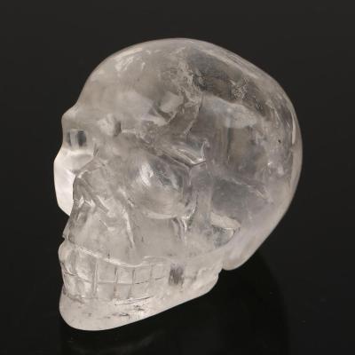 China China high quality natural clear quartz large crystal skulls for sale for sale