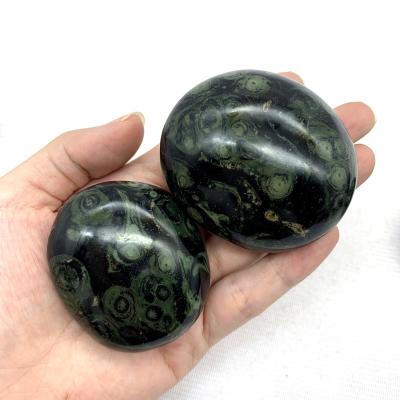 China China Wholesale Natural Polished Kambaba Jasper Crystal Palms Healing Quartz Stone for sale