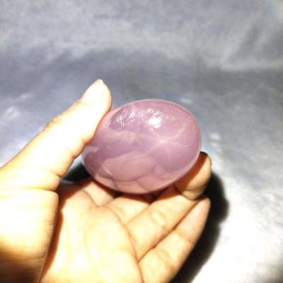 China Wholesale Natural Europe Star Rose Quartz Crystal Healing Palm Rock Tumbled Stone Cabochon Stone Palm for sale