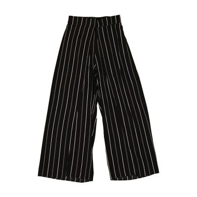 China QUICK DRY Guaranteed Soft Quality 100% Viscose Stripe Print Women Pants 2021 With Pattern for sale