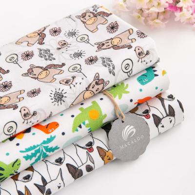 China Custom Printed 100 Cotton Canvas Tear-Resistant Fabric For Bags for sale