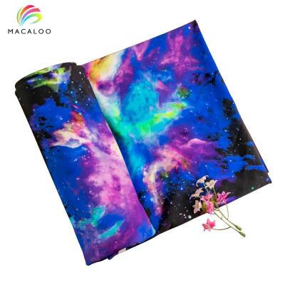 China Custom Printed Breathable Swim And Yoga Breathable Wear Lycra Nylon Fabric for sale