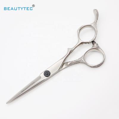 China Professional Scissors 5.5inch Convex Edge 5.5inch Convex Cavity Stainless Steel Japan Style Ground Hair Cutting Scissors Cutting Scissors for sale