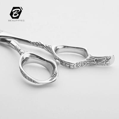 China Beauty /Hair Cutting Scissors Stainless Steel 6inch High Quality Professional Hair Cutting Barber Scissors for sale