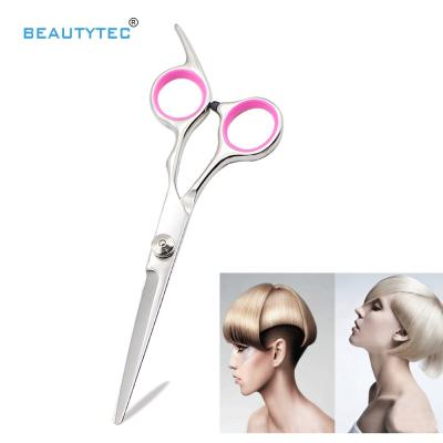 China NEW Pretty Pink Professional Scissors Hair Cutting Scissors Cut Scissors Barber Cutting Shears Hairdressing Scissors Woman Salon for sale