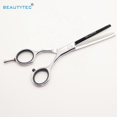 China LU24 Right Handed Scissors Thinning Edge Professional Tijeras Barbero de Barber Salon Razor Hairdressing Cutting Shear Hair Woman Handy Scissors for sale