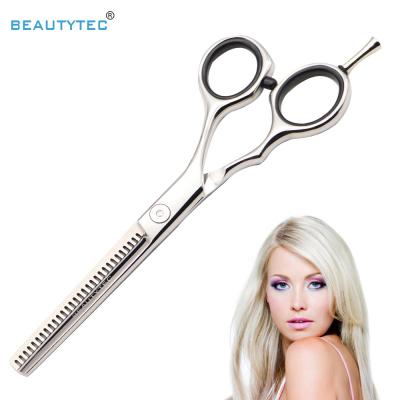 China Stainless Steel Professional Salon Shear Scissors Woman Right Handed Cutting Shears Hair Thinning Barber Scissors for sale