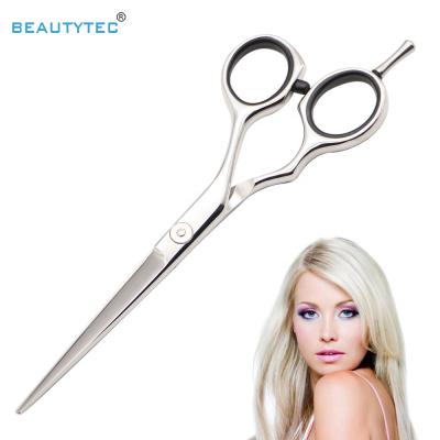 China Shear Right Handed Salon Woman Scissors Stainless Steel Cutting To Shear Hair Scissors For Professional Hairdresser for sale