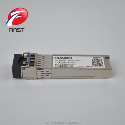 China Euipment Huawei 10G 1310nm 1.4km Network Access SM SFP+ RTXM228-702 Single Mode Optical Module for sale