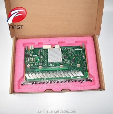 China Original 16 Ports EPON Board with 16pcs PX20+ Huawei EPFD Modules for HUAWEI OLT MA5680T MA5683T MA5608T EPFD for sale