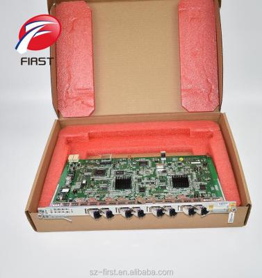 China FTTH System EPON ZTE 8 Ports Board ETGO Board with 8 Modules for C300 C320 OLT for sale