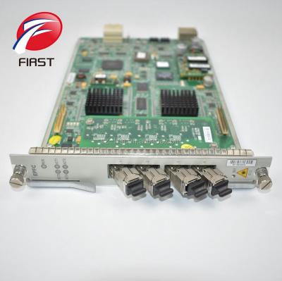 China C220 EPON OLT ZTE 4 Port Service EPFC Card with 4 B+ C+ SFP Modules for C220 EPON OLT for sale