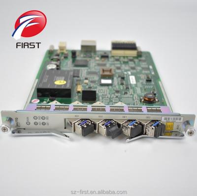 China Original FTTH FTTB FTTX FTTC Network ZTE HUTQ HUVQ 10GE/GE Ethernet Uplink Panel for C300 C320 OLT Equipment for sale