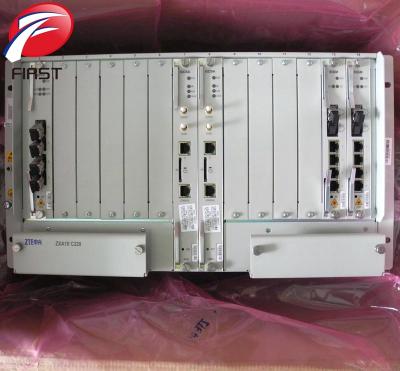 China Original FTTH FTTB FTTX network terminal GPON/EPON/GEPON OLT ZTE ZXA10 C220 optical line for sale