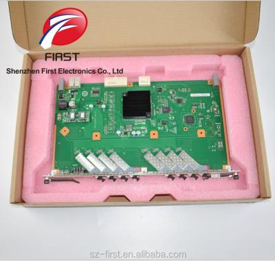 China 8 Ports GPON Board For Huawei MA5680T Or MA5683T OLT GPBD Board With Original 8 GPBD Modules for sale