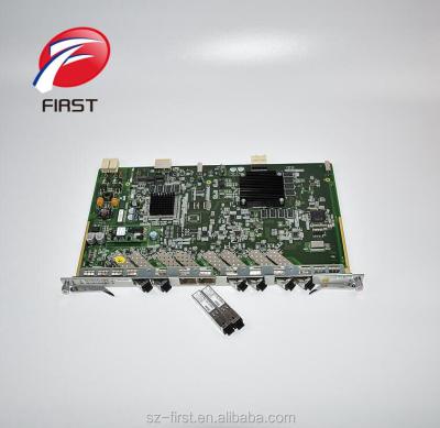 China ZTE ZXA10 C300 C320 OLT GTGOG Panel 8 GPON Left Service Panel with SFP Module GTGOG ZTE C300 GTGOG for sale