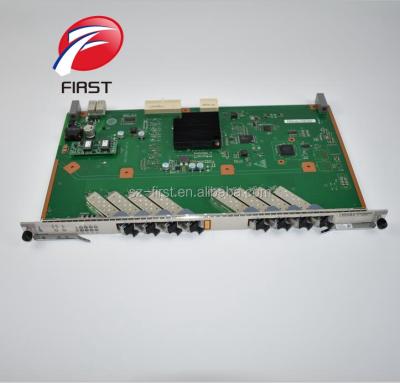 China FTTH FTTB FTTX New HW GPBH 8 Original Network GPON Ports Board For MA5600T MA5680T MA5683T MA5608T OLT With 8 Pcs SFP Modules for sale