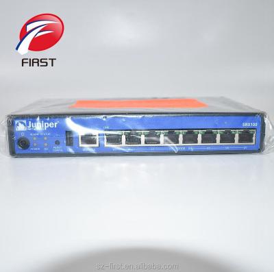 China SRX100H2 Network Juniper Network Firewall Original Price 8 Port Firewall SRX100 for sale