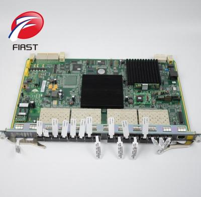 China FTTH FTTB FTTX Network 16 Ports GPON Service Board With 16 SFP C+ C++ GCOB Modules Business Card For OLT AN5516-01 for sale