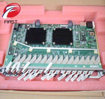 China FTTH FTTxFTTB 16port GMOA GPOA C+ C++ SFP Network XGPON Interface Card Combo Module For OLT AN6000-17 for sale