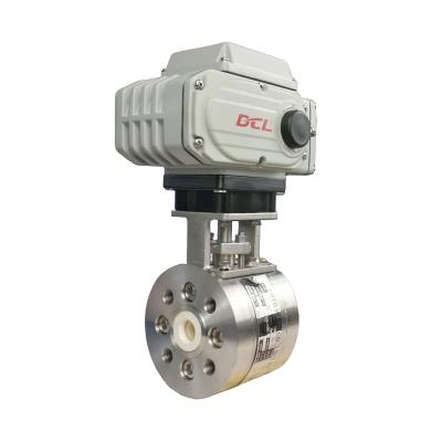 China 24VDC Brushless Motor Motorized Valve Actuator for sale