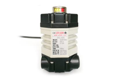 China IP68 kwartdraai60% 12V gelijkstroom Roterende Actuator Te koop