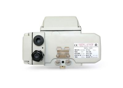 China Potentiometer CE IP67 100Nm Quarter Turn Actuator for sale