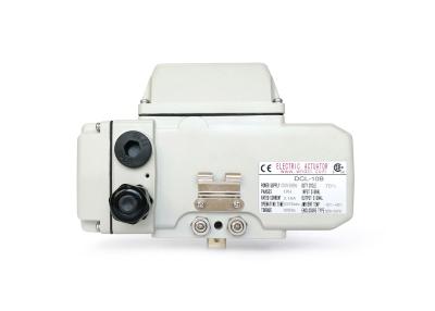 China Quarter Turn 1PH 24VAC Fail Safe Electric Valve Actuators for sale