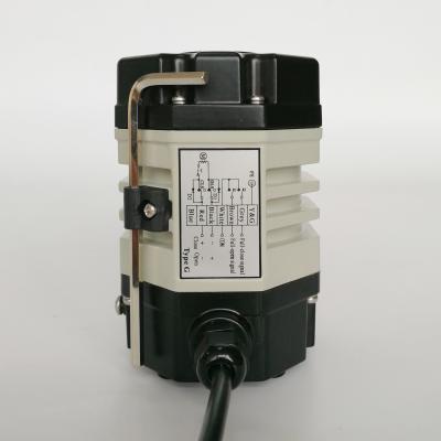 China roterende Actuator van 8W S4 Intermitterende 1200 Keer gelijkstroom Te koop