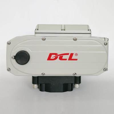 China IP67 Quarter Turn 440VAC Motorized Valve Actuator for sale