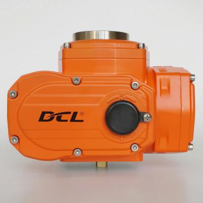 China Roterende Actuator van de lage Temperatuurstijging 400Nm IP68 gelijkstroom Te koop