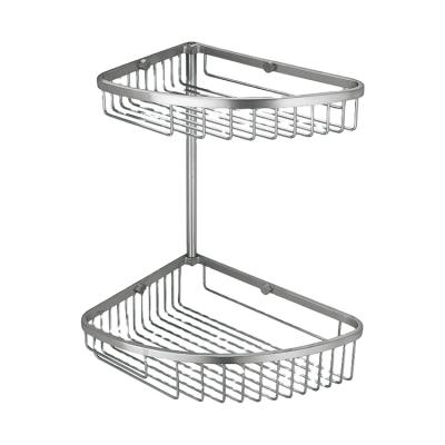 China Durable Custom Stainless Steel Bathroom Shower Trolley Shelf Bathroom Rack Metal Locker for sale